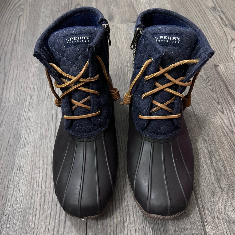 Sperry Saltwater Duck Boots - 9